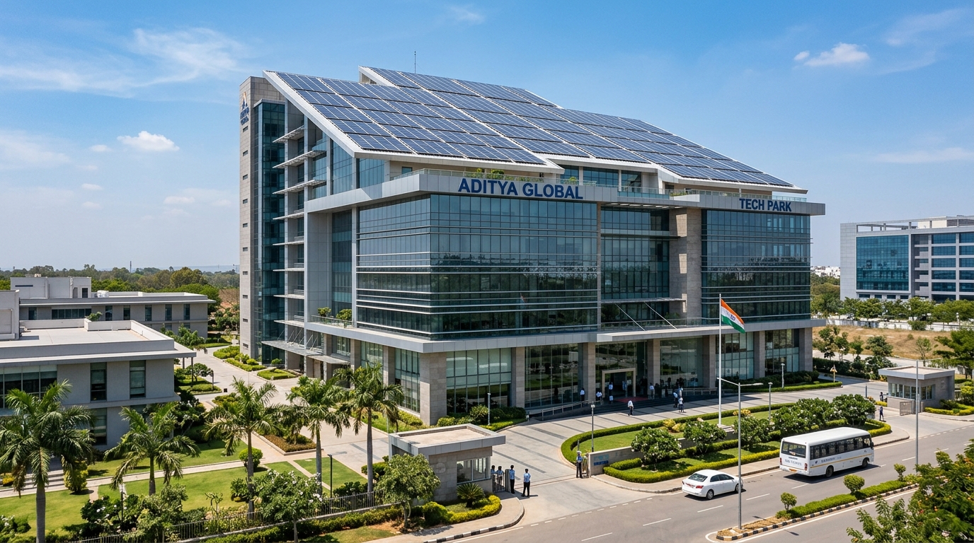 Commercial Solar installation in Narmadapuram Madhya Pradesh